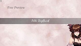 this pretty teen babe was drooling over a monster cock during a quick blowjob