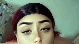 colombian amateur gets anal creampie and facial cumshot