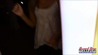 Bailey And Olyssia Suck Cock Then Get Pounded