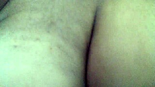 Colombian housewife dominated in rough interracial threesome