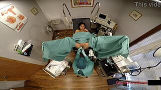 petite latina yesenia sparkles gets backstage physical at tampa university with small tits and orgasm