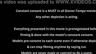 petite latina yesenia sparkles gets backstage physical at tampa university with small tits and orgasm