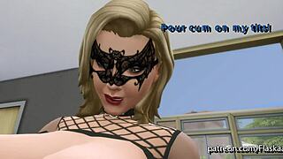 Futanari friendly family part 2