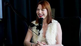 i'm in my sheer red pajamas, and the uber driver gave me a handjob that made me squirt so good