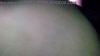 Colombian housewife dominated in rough interracial threesome