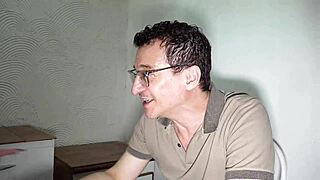 Teen 18+ licks and chokes on monster cock before anal with big black cock