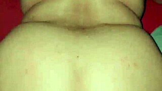 Chubby Couple In Doggystyle With Small Cock And Big Ass Bent Over