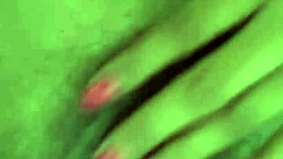 Fingering my juicy virgin chocolate pussy until i scream and cream 😍