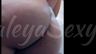 Slow Motion Video Of Huge Tits Model Naked In The Shower More Videos Of This Gorgeous Model For Subscribers