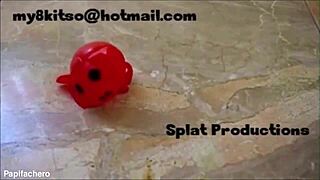 Pervy Guy Plays with Thongs on Mexican Vacation