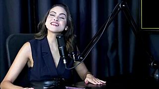 i'm in my sheer red pajamas, and the uber driver gave me a handjob that made me squirt so good