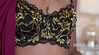 Tiny Arab Teen in Hijab Gets Fucked in Horny Adventure!