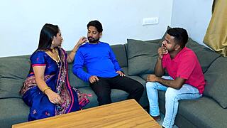 step brother-in-law called boy for sister-in-law's pleasure