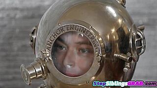 stepsis sneaking around for some steamy phone sex. what's she planning this time?