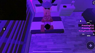 Intense assfucking with big black cock makes friend cum hard