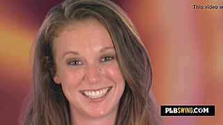 swinger party ended up in a messy and steamy orgy