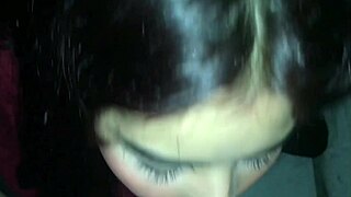 i hope everyone leaves so i can suck my stepbrother's cock and masturbate with his cumshot on my small tits