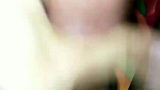 Intensely masturbating with jumbo cup to cum.