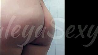 Slow Motion Video Of Huge Tits Model Naked In The Shower More Videos Of This Gorgeous Model For Subscribers