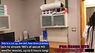 Why is Alix Avery giving a footjob in latex domination?