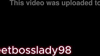 testing new sex toys close up