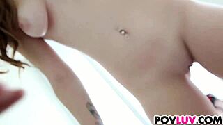 Monica Rise Came To Visit