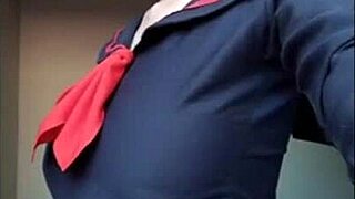 Alinorac goin’ topless with them big tits, oops