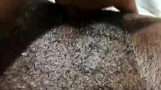 Black Amateur Plays With Wet Pussy To Orgasm In Homemade Video