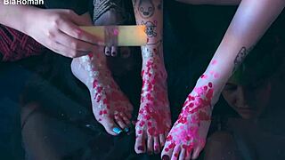 These Feet Crave Kinky Group Games