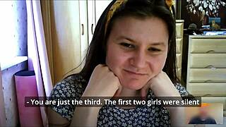 video chat turned into filming session