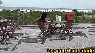 Pegando a gostosa da praia com big ass 😍.