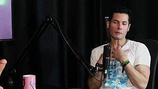 Brazilian blonde Jow Jow Sheer Red enters porn after pandemic, accepted by family in sheer red lingerie group scenes