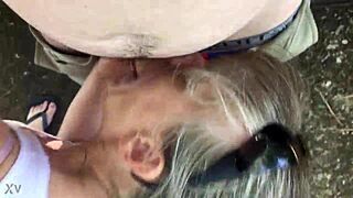 Friends Mom Blowjob Part 1