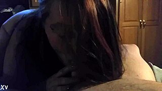 Slut Wife Sucking Daddy's Cock With Big Tits