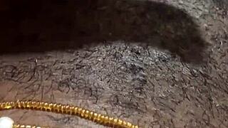 Black Amateur Plays With Wet Pussy To Orgasm In Homemade Video