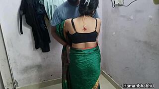 yo, check this hot desi pussy with a sexy indian dehati aunty getting slammed.