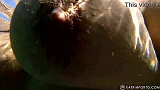 this bbw flashes her hairy bush and big ass nude outdoors