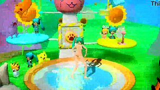 hatsune miku nekomimi switch project diva nude mod full nude