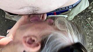 Friends Mom Blowjob Part 1