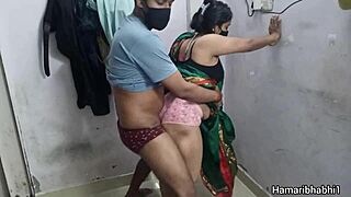 yo, check this hot desi pussy with a sexy indian dehati aunty getting slammed.
