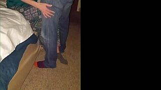 My wife gets horny in friend's bedroom and shares with husband