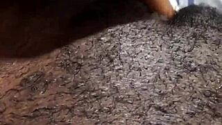 Black Amateur Plays With Wet Pussy To Orgasm In Homemade Video