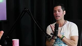 Brazilian blonde Jow Jow Sheer Red enters porn after pandemic, accepted by family in sheer red lingerie group scenes