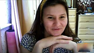 video chat turned into filming session