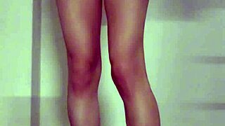 Masturbating Outdoors in Skirt with Cum-Soaked Panties on Display