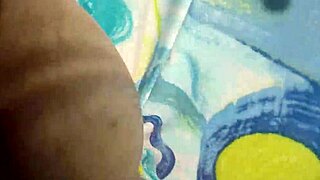 this bbw flashes her hairy bush and big ass nude outdoors