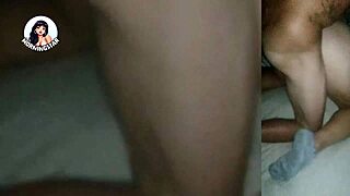 Amateur Couple Shares Wife's Ass With Old Cuckold For Anal Fucking