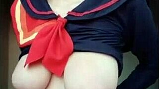 Alinorac goin’ topless with them big tits, oops