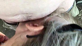 Friends Mom Blowjob Part 1