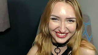 british model kitty marie giving that perfect bbc handjob all the way to completion